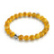 Mango | .925 Sterling Silver | Firefly Glass Bracelet